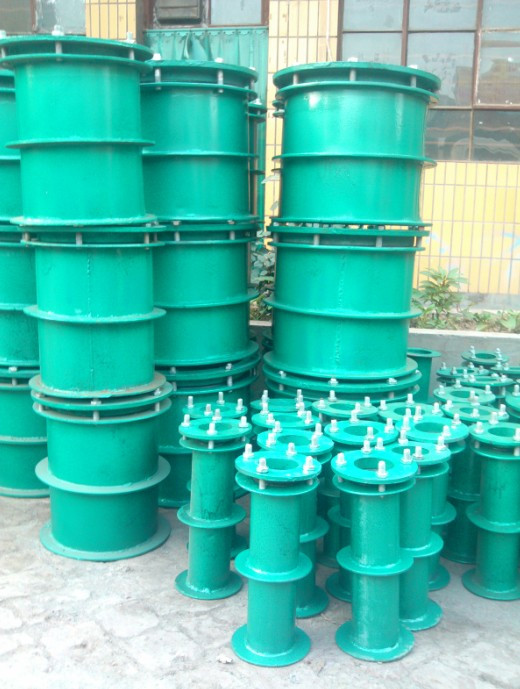 不同口徑柔性<a href=http://www.www.dxco.com.cn target=_blank class=infotextkey>防水套管</a>對比圖